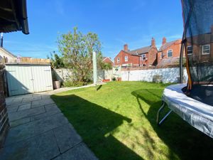 Rear Garden- click for photo gallery